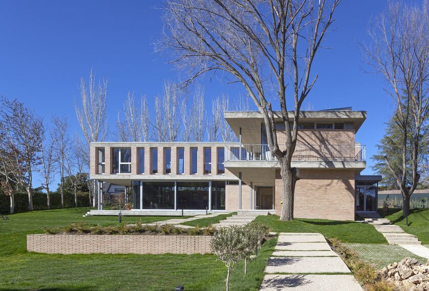 MasterLine 8 Fenêtres - Private House Las Lomas situé à Madrid, Espagne