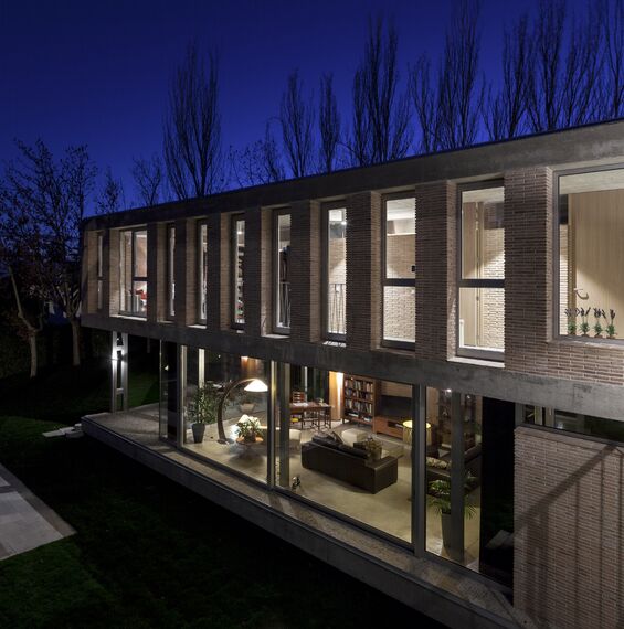 MasterLine 8 Fenêtres - Private House Las Lomas situé à Madrid, Espagne