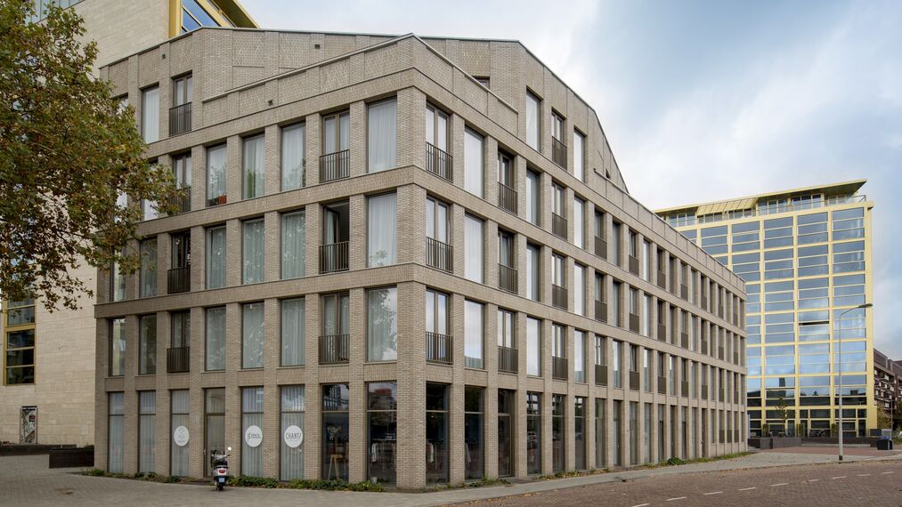 SlimLine 38 Portes - Victoria Court Eindhoven situé à Eindhoven, les Pays-Bas