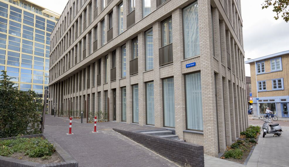 SlimLine 38 Portes - Victoria Court Eindhoven situé à Eindhoven, les Pays-Bas