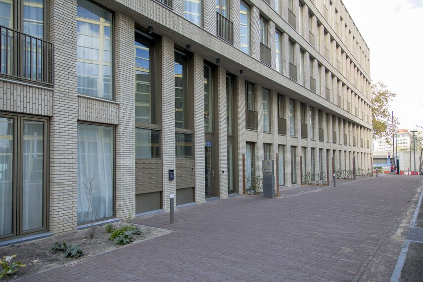 SlimLine 38 Doors - Apartmentcomplex Victoria Court Eindhoven located in Eindhoven, The Netherlands