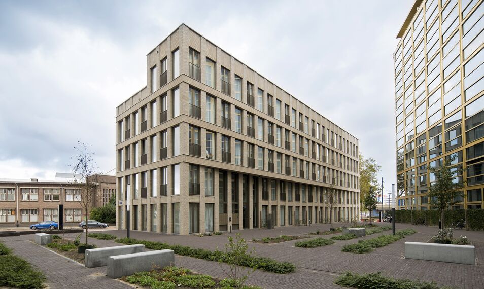 SlimLine 38 Portes - Victoria Court Eindhoven situé à Eindhoven, les Pays-Bas