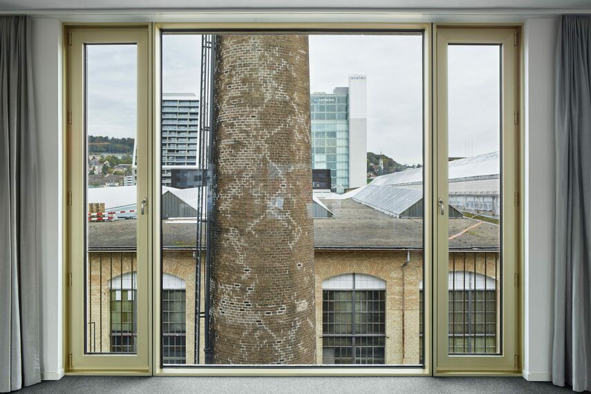 CS 86-HI (c) Cancelled Systems and CW 65-EF Façades - Schiffbauplatz located in Zürich, Switzerland