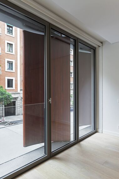 HiFinity Coulissants et CS 77 Hidden Vent Fenêtres - Lagasca 99 situé à Madrid, Espagne