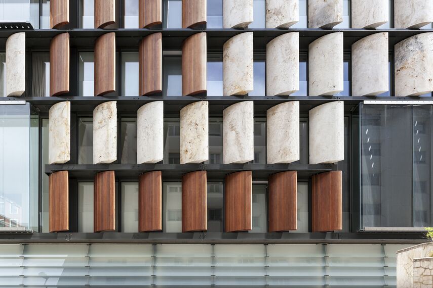 HiFinity Coulissants et CS 77 Hidden Vent Fenêtres - Lagasca 99 situé à Madrid, Espagne