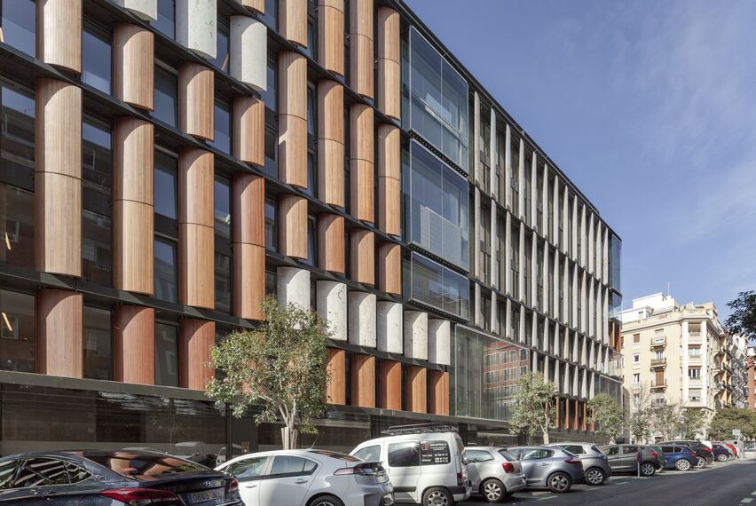 HiFinity Coulissants et CS 77 Hidden Vent Fenêtres - Lagasca 99 situé à Madrid, Espagne