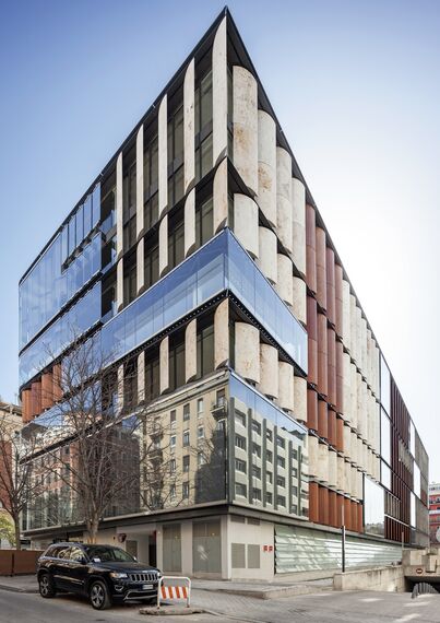 HiFinity Coulissants et CS 77 Hidden Vent Fenêtres - Lagasca 99 situé à Madrid, Espagne