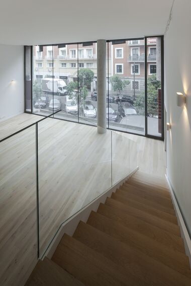 HiFinity Coulissants et CS 77 Hidden Vent Fenêtres - Lagasca 99 situé à Madrid, Espagne