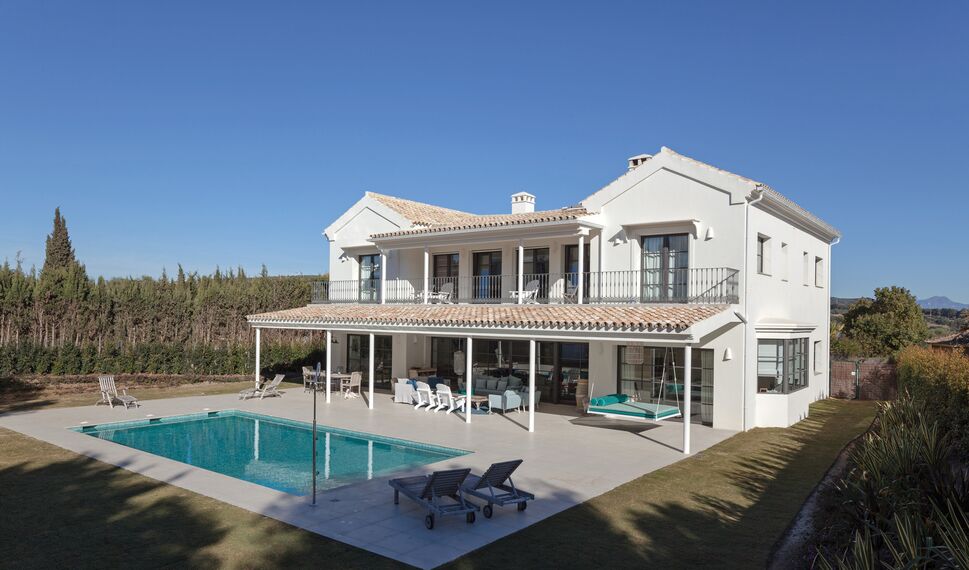 SlimLine 38 Ferro Fenêtres - Villa Private House San Roque situé àEspagne