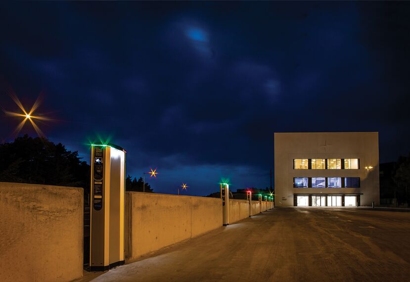 ConceptWall 50 Murs rideaux - Office building Polestar situé à Gothenburg, Suède