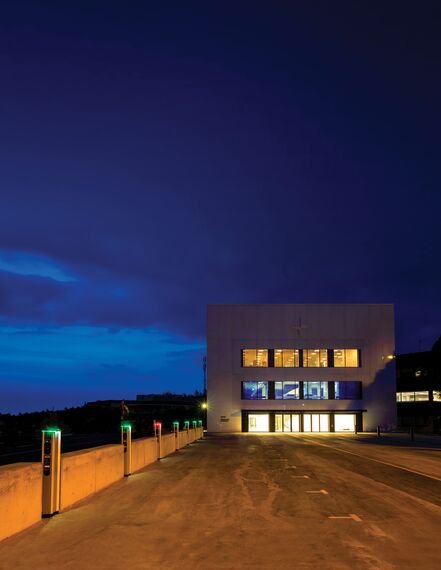 ConceptWall 50 Murs rideaux - Office building Polestar situé à Gothenburg, Suède