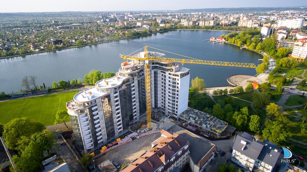 MasterLine 8-HI Portes et CW 50-HI Murs rideaux - Parus situé à Ivano-Frankivsk, Ukraine