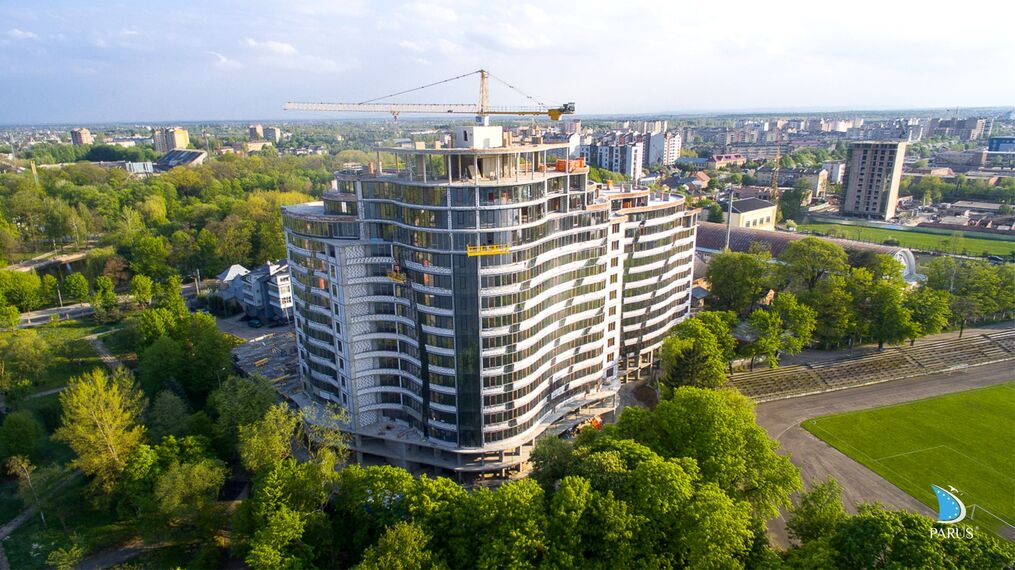 MasterLine 8-HI Portes et CW 50-HI Murs rideaux - Parus situé à Ivano-Frankivsk, Ukraine