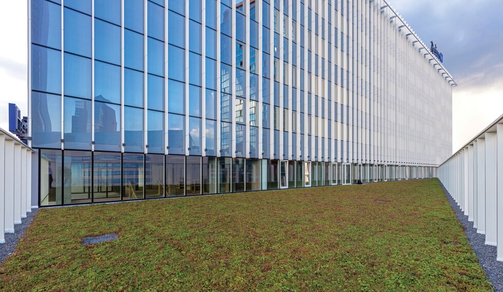 CW 50-HI Murs rideaux - Residental/Project Radisson Blu situé à Vilnius, Lituanie