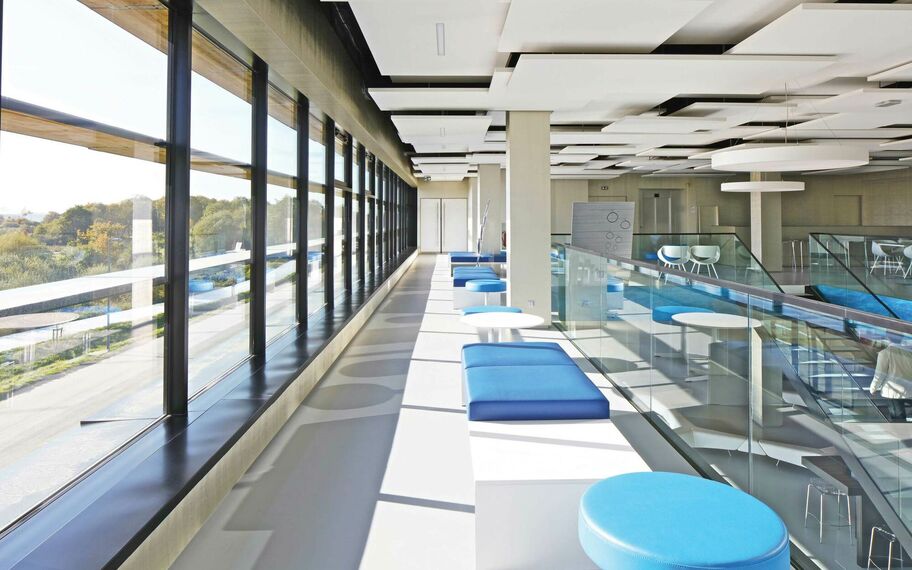 ConceptWall 50 Murs rideaux - Technology Technocampus Ocean situé à Bouguenais, France
