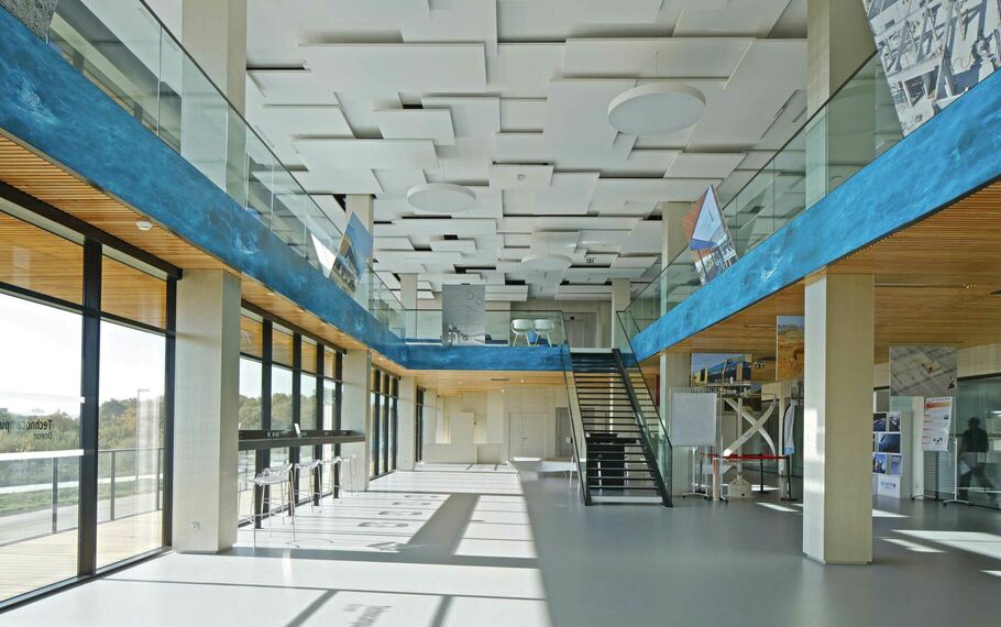 ConceptWall 50 Murs rideaux - Technology Technocampus Ocean situé à Bouguenais, France