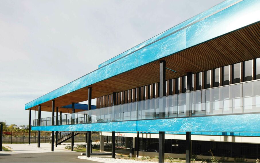 ConceptWall 50 Murs rideaux - Technology Technocampus Ocean situé à Bouguenais, France