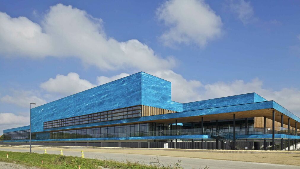 ConceptWall 50 Murs rideaux - Technology Technocampus Ocean situé à Bouguenais, France