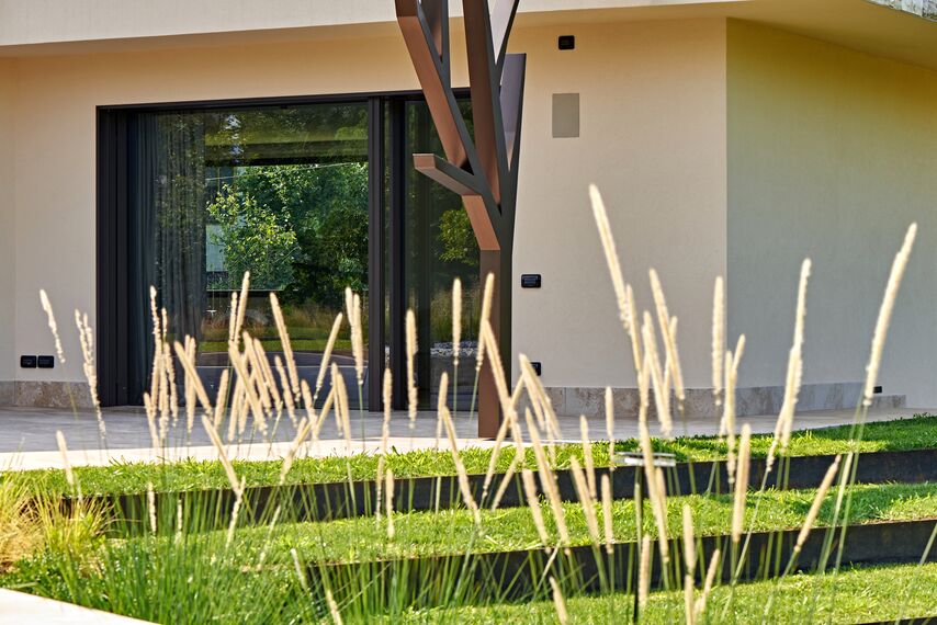 HiFinity Coulissants - House Villa Hi-Finity Bergamo situé à Bergamo, Italie