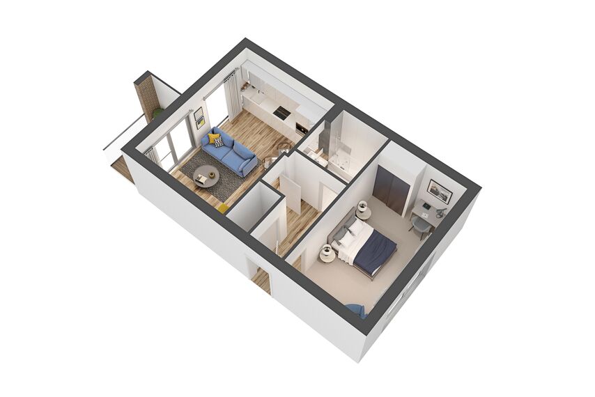 SlimLine 68 Fenêtres, ConceptWall 50 Murs rideaux, ConceptFolding 68 Coulissants et ConceptPatio 130 Coulissants - Residental/Project Regency Place situé à Birmingham, Royaume-Uni