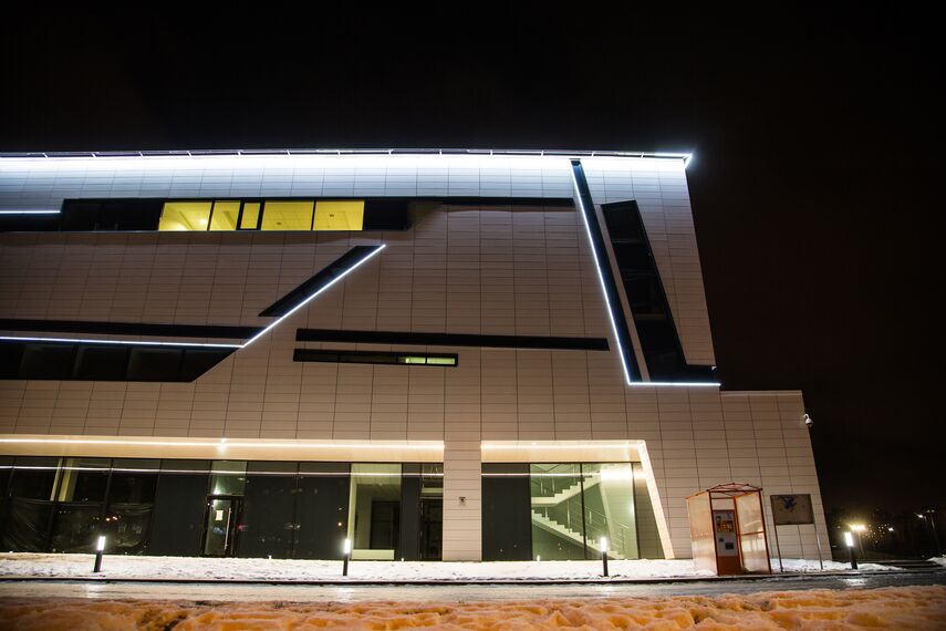 ConceptSystem 77 Doors and CW 50-SC Façades - Ice Station Ice Arena SKA located in Moscow, Russia