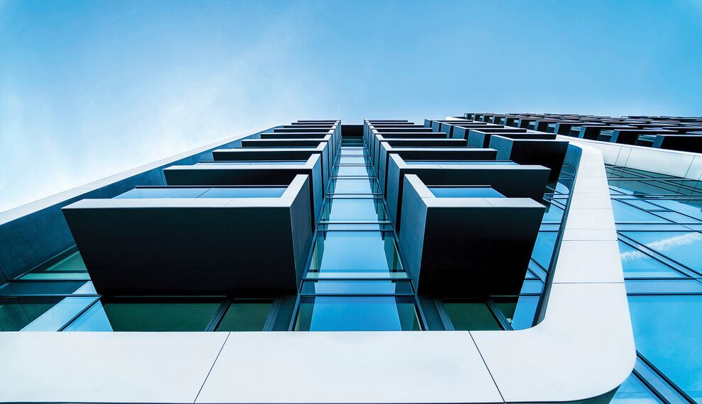 ConceptWall 50 Murs rideaux et ConceptSystem 77 Fenêtres - Complexe immobilier A3 Advanced Architecture Apartments situé à Sofia, Bulgarije
