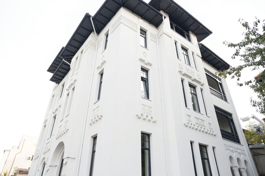 CS 38-SL Systèmes annulés - Villa Polona Building situé à Bucharest, Roumanie