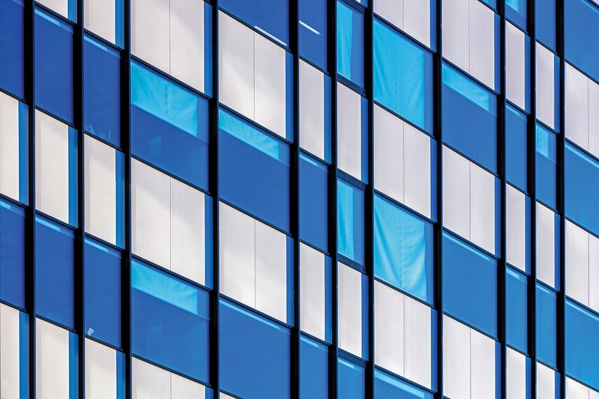 ConceptSystem 77 Windows and CW 50-HI Façades - Office building Technopolis located in Vilnius, Lithuania