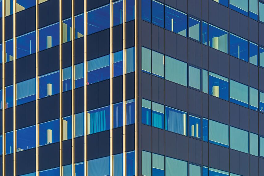 ConceptSystem 77 Windows and CW 50-HI Façades - Office building Technopolis located in Vilnius, Lithuania