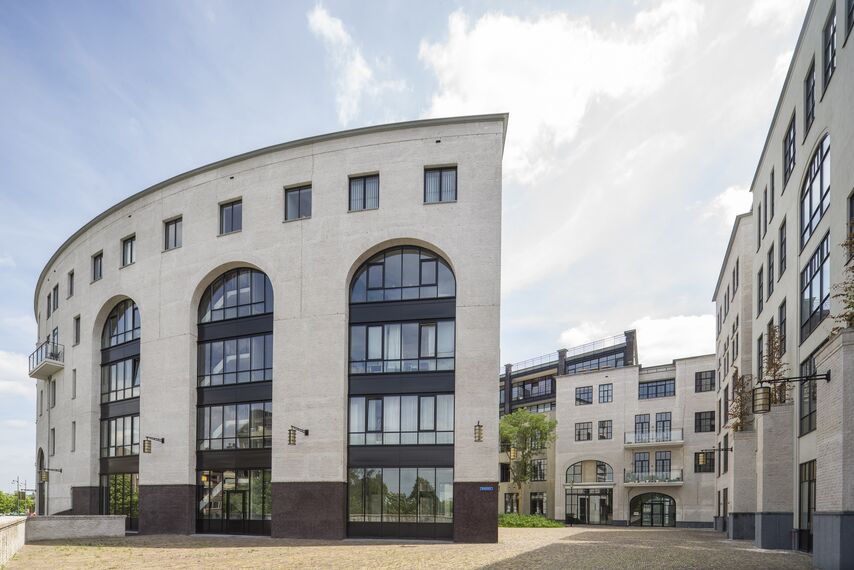 SlimLine 38 Windows and ConceptWall 50 Façades - Apartmentcomplex Maankwartier located in Heerlen, The Netherlands