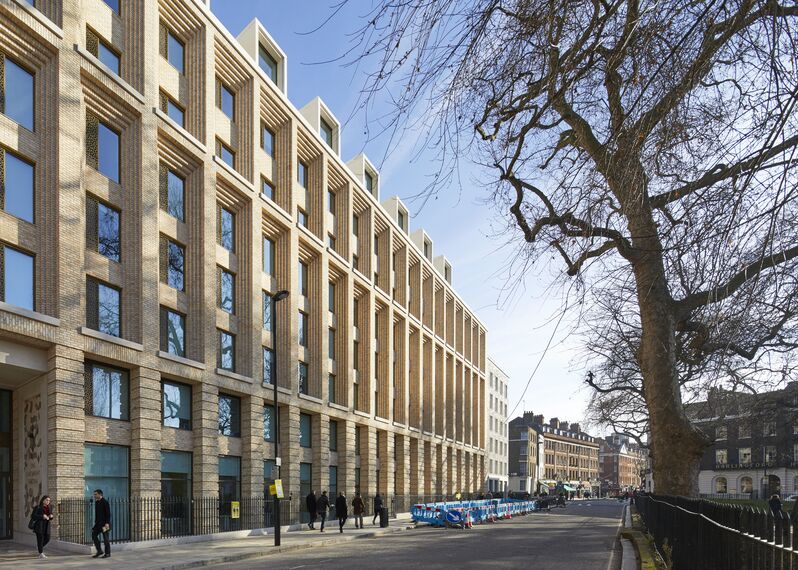 CS 38-SL (c) Cancelled Systems - Apartmentcomplex Cartwright Gardens located in London, United Kingdom