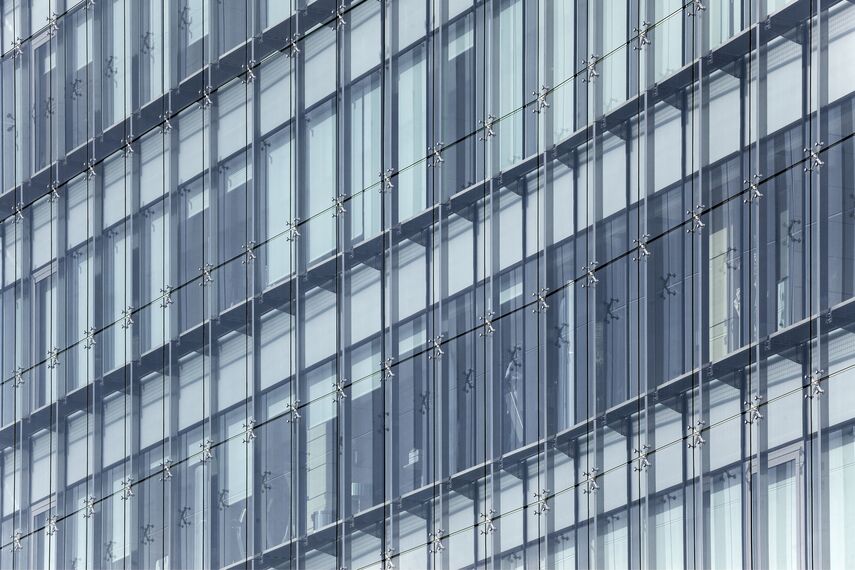 CW 50-SC Murs rideaux - Office building Ibermutuamur situé à Alicante, Espagne
