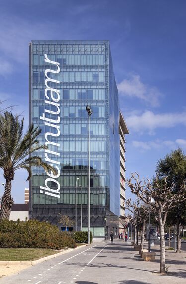 CW 50-SC Murs rideaux - Office building Ibermutuamur situé à Alicante, Espagne