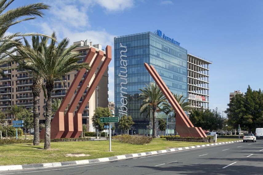 CW 50-SC Murs rideaux - Office building Ibermutuamur situé à Alicante, Espagne
