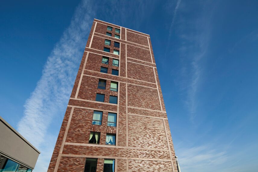 ConceptWall 50 Murs rideaux, CS 77 Hidden Vent Fenêtres et CS 77 Fire Proof Fenêtres - Musa situé à Rotterdam, les Pays-Bas