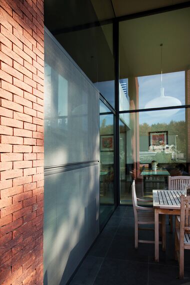 ConceptPatio 130 Coulissants, ConceptSystem 77 Portes, ConceptWall 50 Murs rideaux et CS 77 Panel Door Portes - House Private House Sint-Niklaas 2 situé à Sint-Niklaas, Belgique