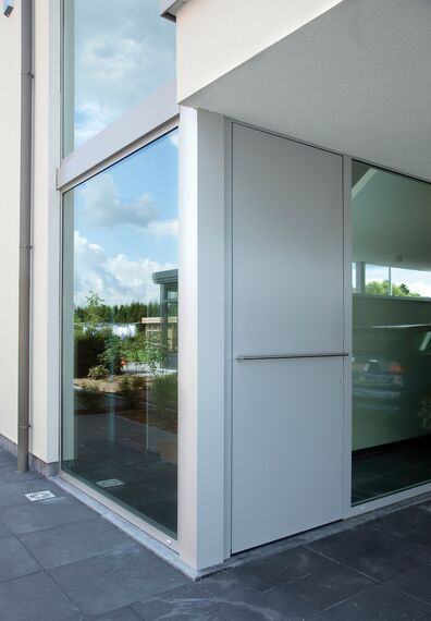 ConceptPatio 130 Coulissants, CS 77 Standard Fenêtres et CS 77 Fenêtres - House Private House Houtvenne 1 situé àBelgique