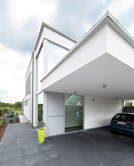 ConceptPatio 130 Coulissants, CS 77 Standard Fenêtres et CS 77 Fenêtres - House Private House Houtvenne 1 situé àBelgique