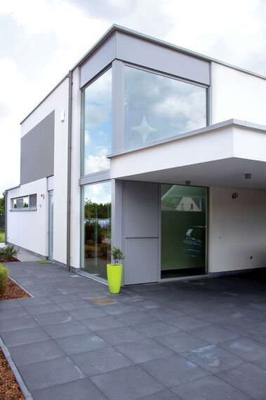 ConceptPatio 130 Coulissants, CS 77 Standard Fenêtres et CS 77 Fenêtres - House Private House Houtvenne 1 situé àBelgique