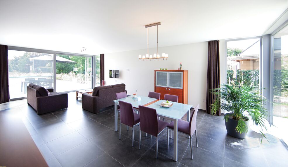 ConceptPatio 130 Coulissants, CS 77 Standard Fenêtres et CS 77 Fenêtres - House Private House Houtvenne 1 situé àBelgique