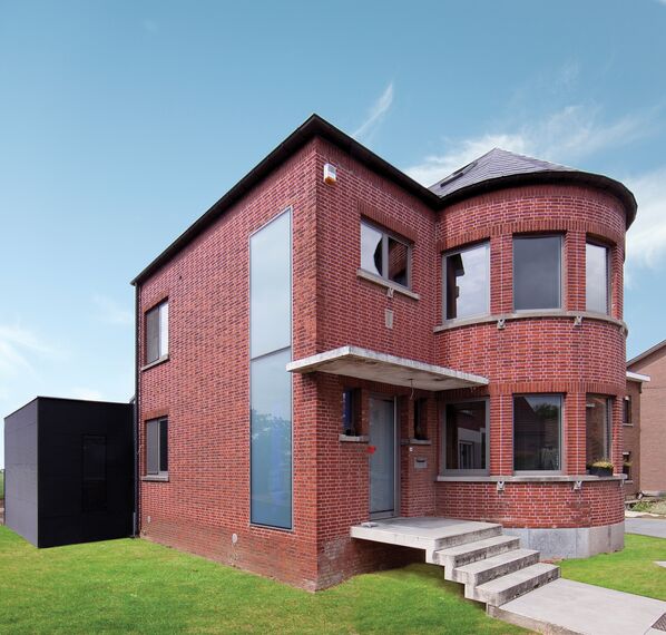 ConceptWall 50 Murs rideaux et ES 50 Fenêtres - House Private House Herent 2 situé à Herent, Belgique