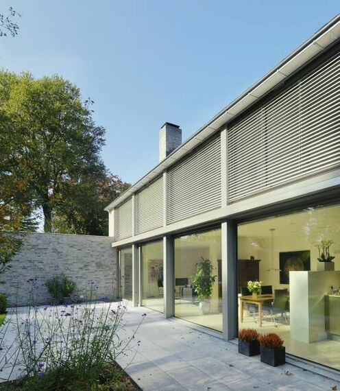 ConceptSystem 68 Fenêtres et ConceptSystem 68 Portes - Villa Villa Rotonda situé à Goirle, les Pays-Bas