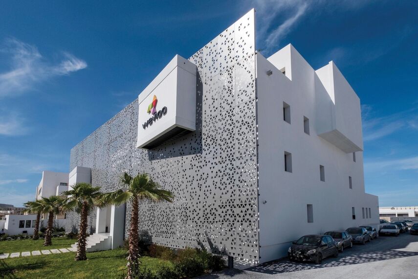 EcoSystem 45Pa Fenêtres, ConceptWall 50 Murs rideaux, ConceptSystem 77 Portes et ConceptPatio 45Pa Coulissants - Wevioo situé à Tunis, Tunisie