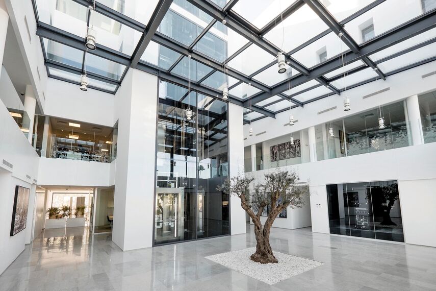 EcoSystem 45Pa Fenêtres, ConceptWall 50 Murs rideaux, ConceptSystem 77 Portes et ConceptPatio 45Pa Coulissants - Wevioo situé à Tunis, Tunisie