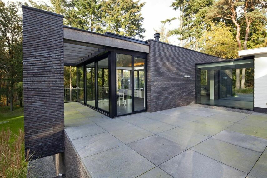 CS 38-SL Systèmes annulés, ConceptPatio 130 Coulissants et ConceptWall 50 Murs rideaux - House Copierwoning situé à Zeist, les Pays-Bas
