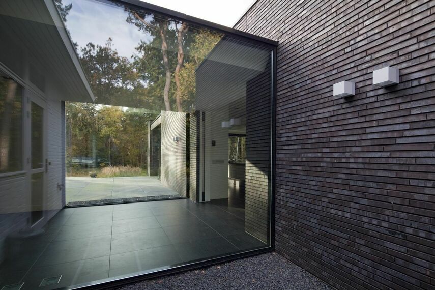 CS 38-SL Systèmes annulés, ConceptPatio 130 Coulissants et ConceptWall 50 Murs rideaux - House Copierwoning situé à Zeist, les Pays-Bas