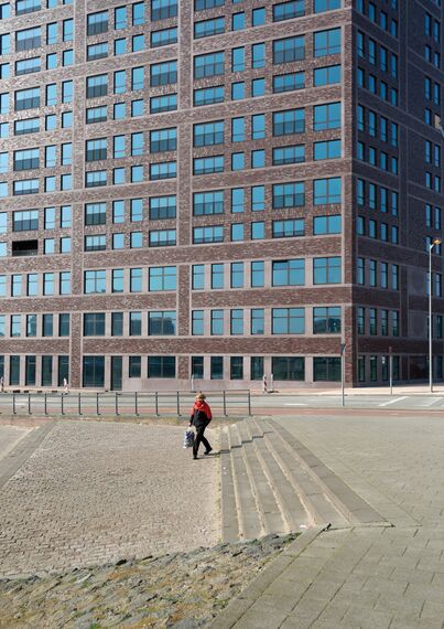 ConceptWall 50 Murs rideaux, CS 77 Hidden Vent Fenêtres et CS 77 Fire Proof Fenêtres - Musa situé à Rotterdam, les Pays-Bas