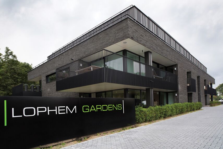 Residental/Project Lophem Gardens Residence situé à Loppem, Belgique