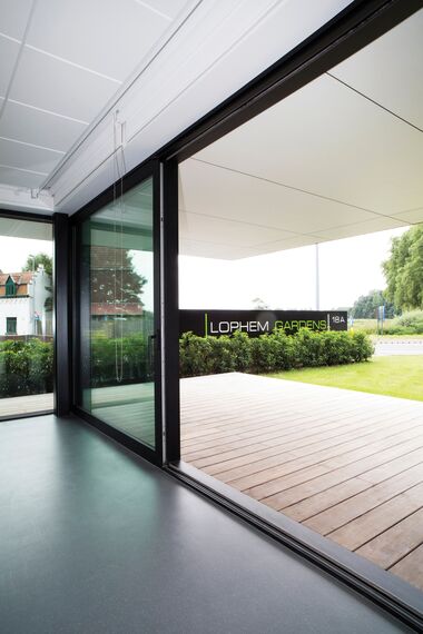 CS 104 (c) Systèmes annulés - Residental/Project Lophem Gardens Residence situé à Loppem, Belgique