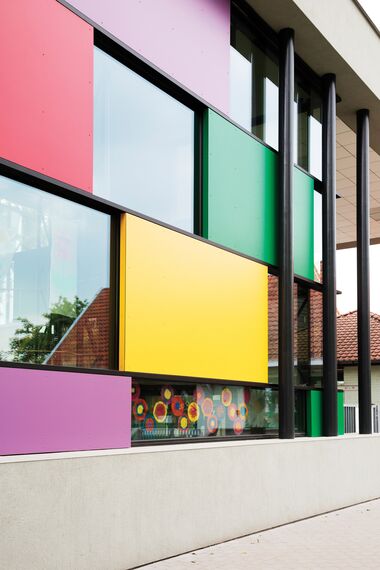 School Elementary School 't Groen Drieske located in Gent, Belgium